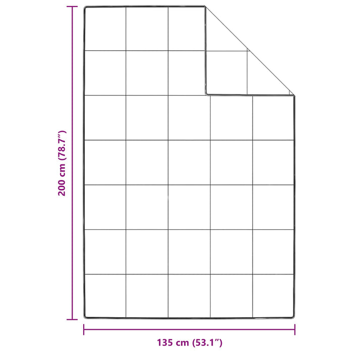 Duvet Invernale con cuscino 2 pcs Bianco Piuma d'anatra 3376152
