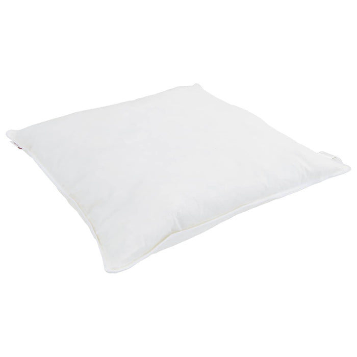 Duvet Invernale con cuscino 2 pcs Bianco Piuma d'anatra 3376154