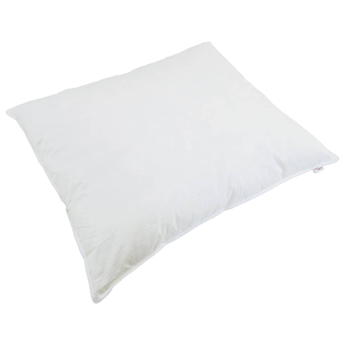 Duvet Invernale con cuscino 2 pcs Bianco Piuma d'anatra 3376157