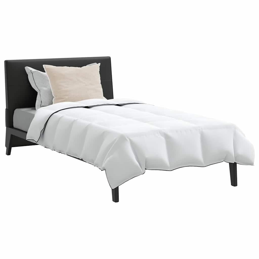 vidaXL Set di Piumoni con cuscino 2 pcs Bianco 140 x 200 cm Piume