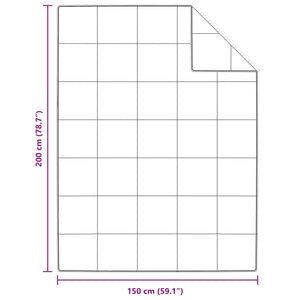 Duvet Invernale con cuscino 2 pcs Bianco Piuma d'anatra 3376168