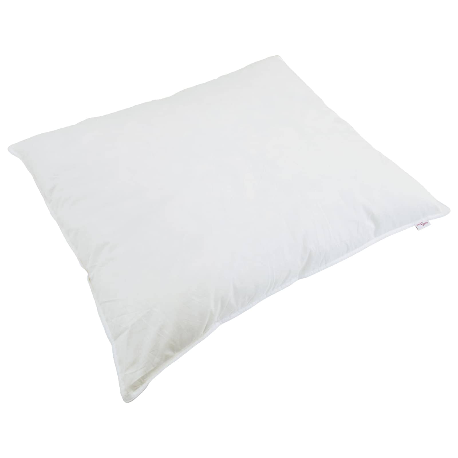 Duvet Invernale con cuscino 2 pcs Bianco Piuma d'anatra 3376171