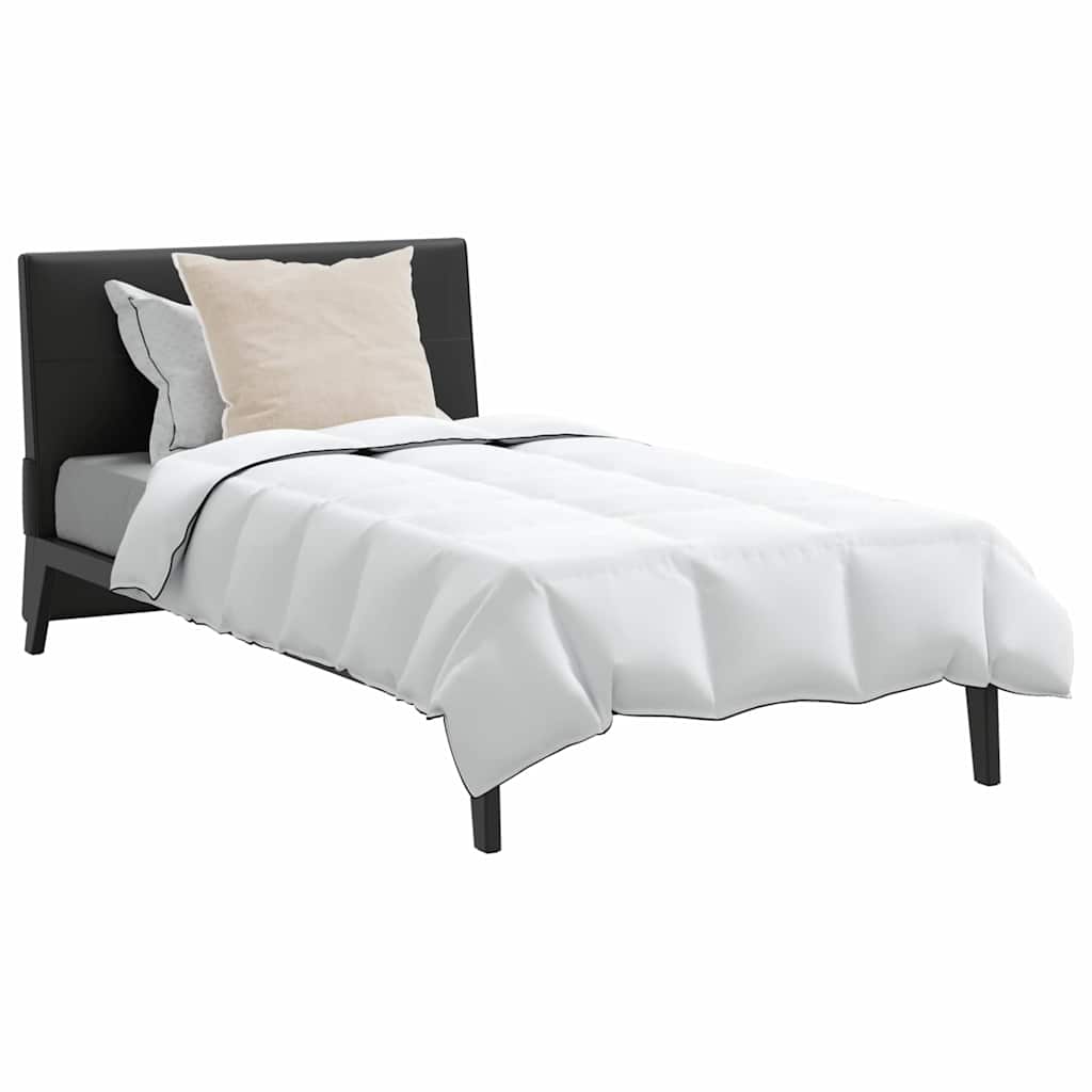 vidaXL Set di Piumoni con cuscino 2 pcs Bianco 150 x 200 cm Piume