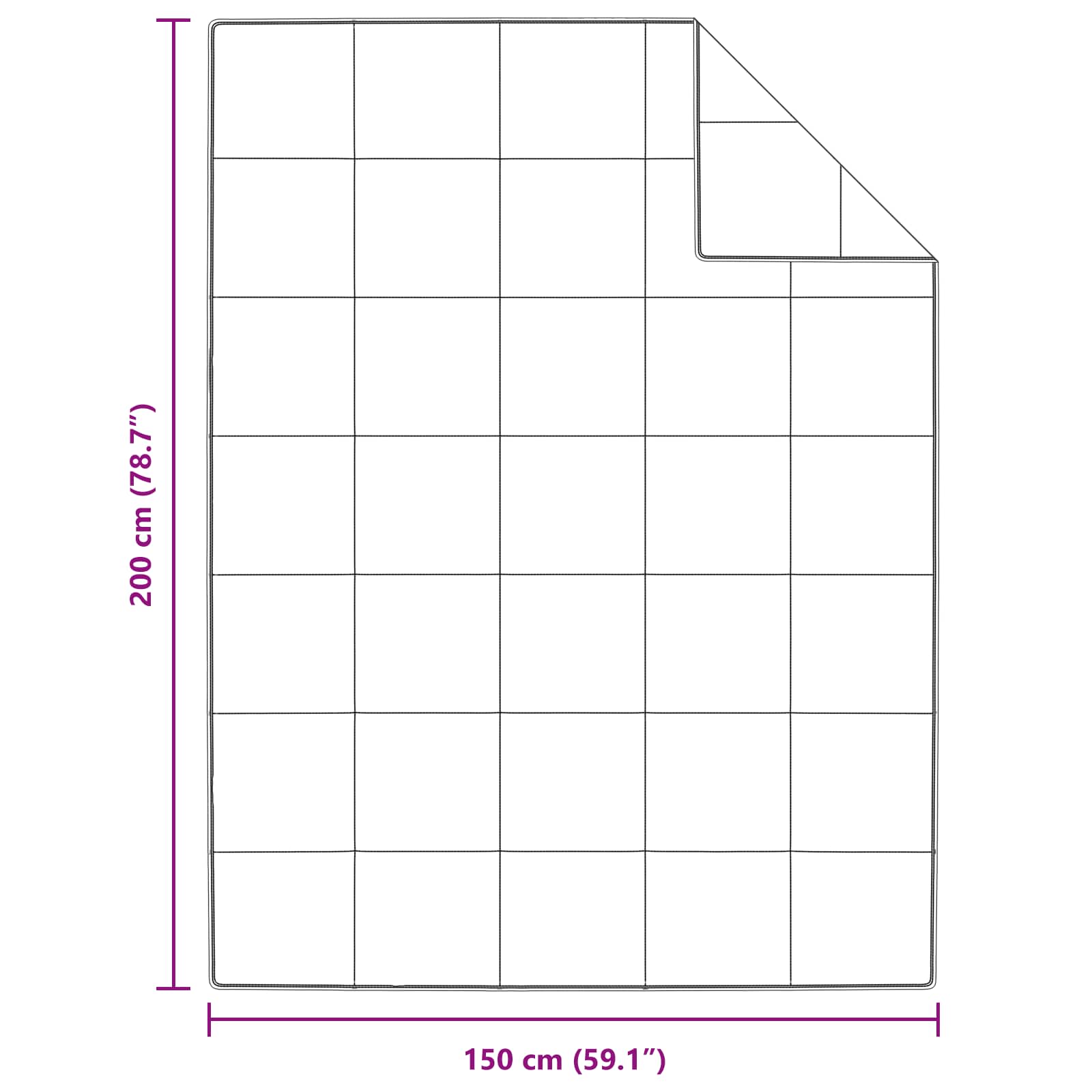 Duvet Invernale con cuscino 2 pcs Bianco Piuma d'anatra 3376172