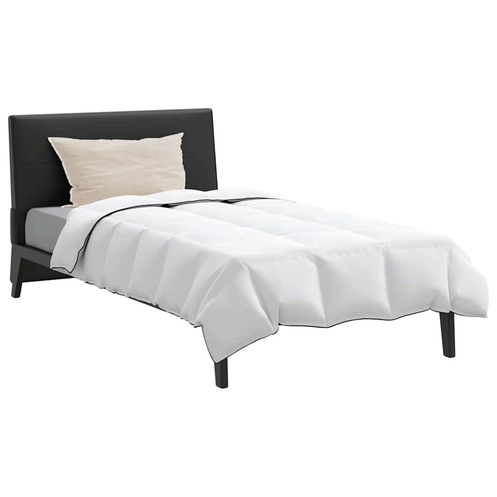 vidaXL Set di Piumoni con cuscino 2 pcs Bianco 155 x 200 cm Piume