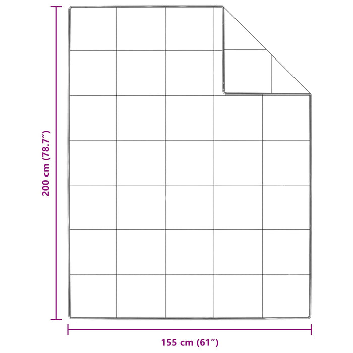 Duvet Invernale con cuscino 2 pcs Bianco Piuma d'anatra 3376176