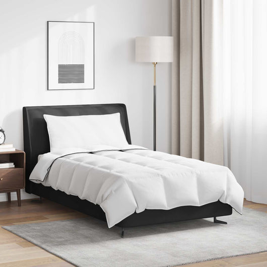 Duvet Invernale con cuscino 2 pcs Bianco Piuma d'anatra 3376181