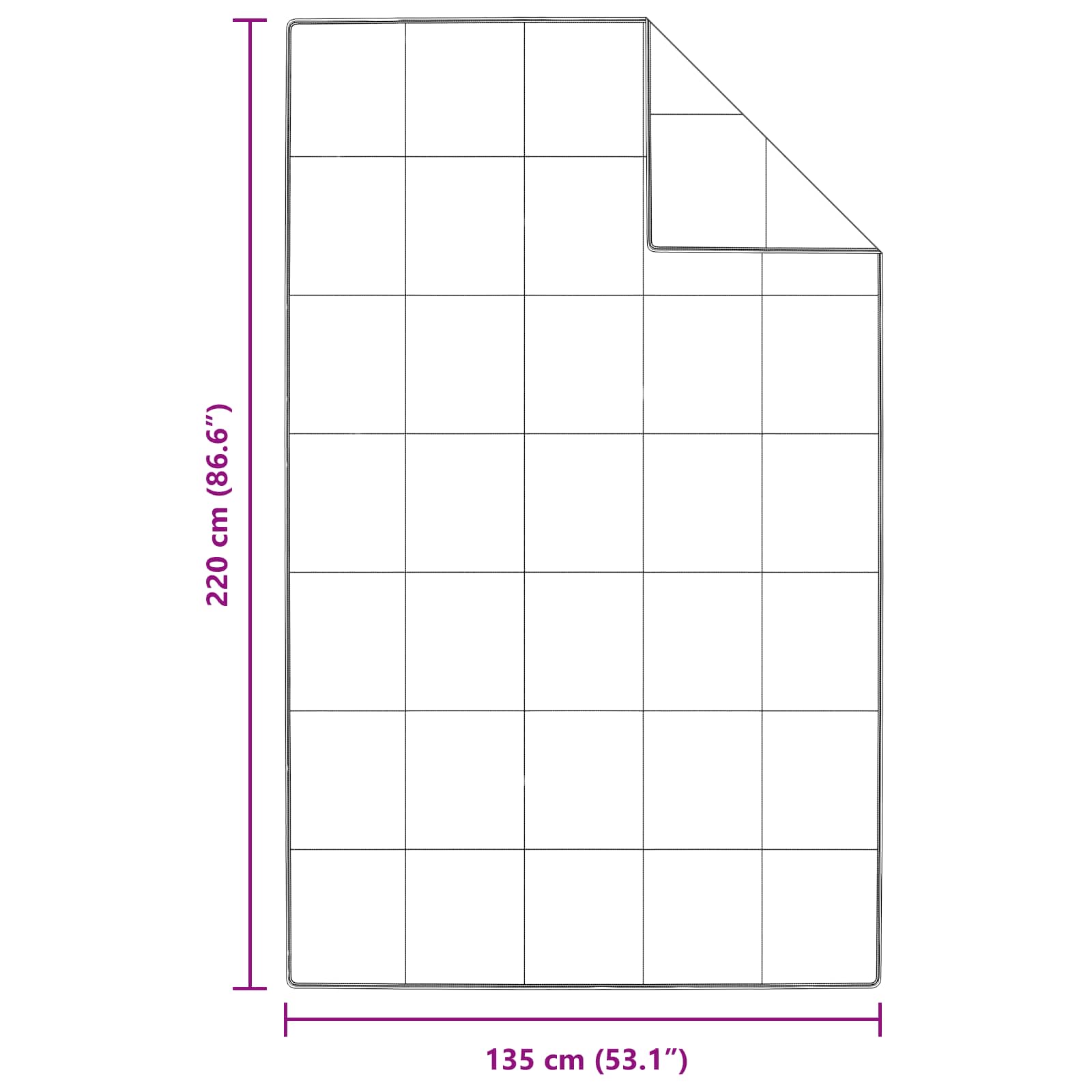 Duvet Invernale con cuscino 2 pcs Bianco Piuma d'anatra 3376184