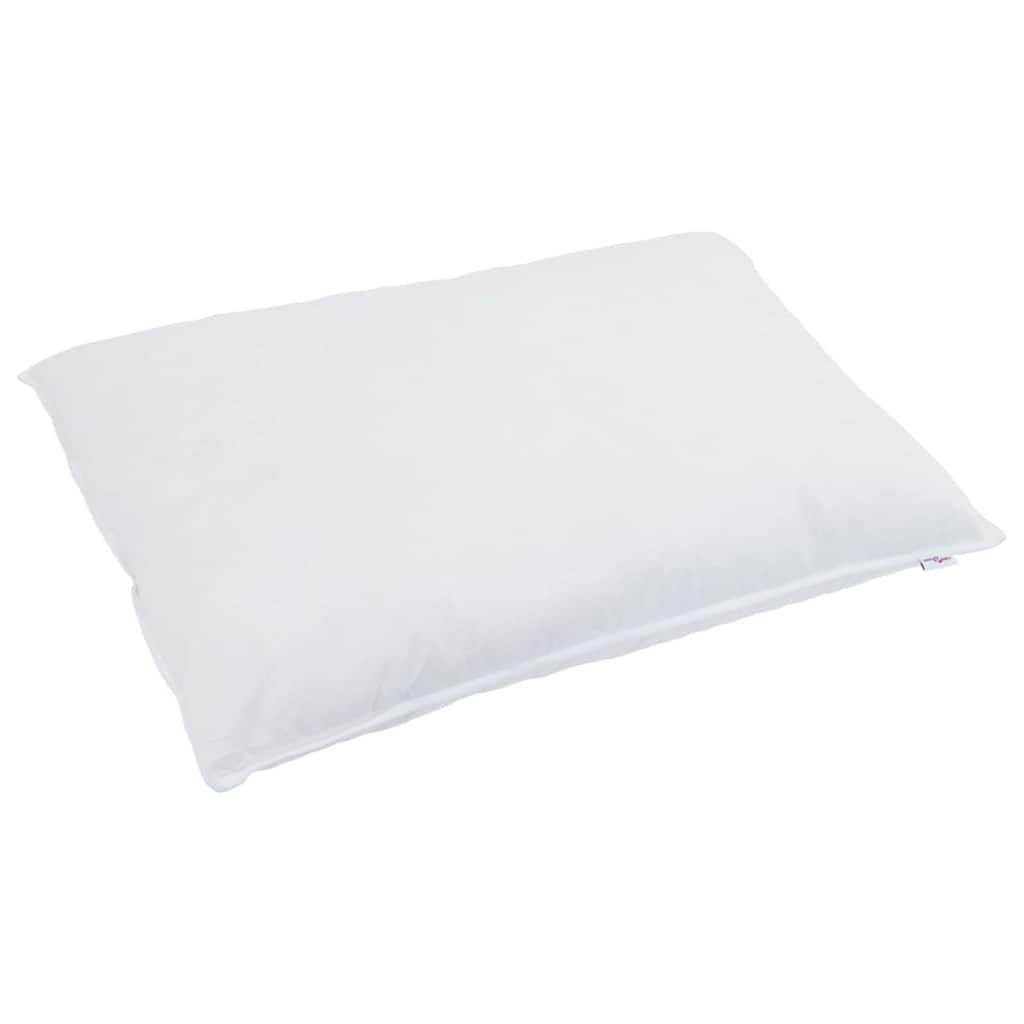 vidaXL Set di Piumoni con cuscino 2 pcs Bianco 155 x 220 cm Piume