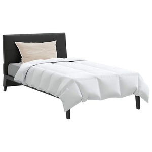 vidaXL Set di Piumoni con cuscino 2 pcs Bianco 140 x 200 cm Piume