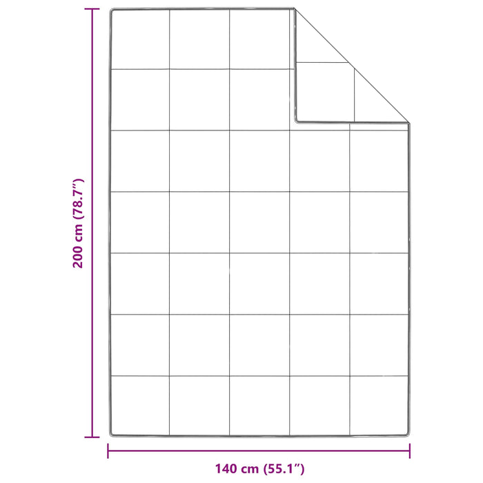 Duvet Estivo con cuscino 2 pcs Bianco Piuma d'anatra 3376213