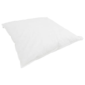 Duvet Estivo con cuscino 2 pcs Bianco Piuma d'anatra 3376214