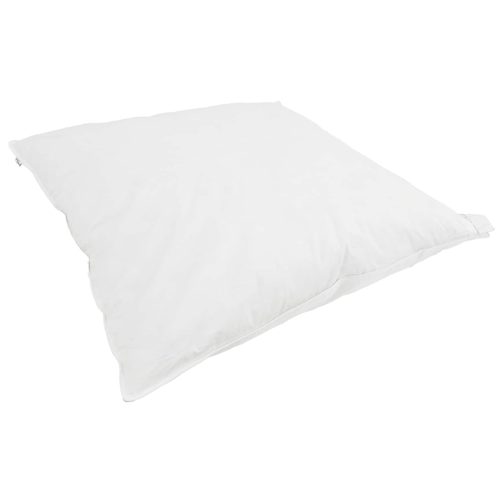 Duvet Estivo con cuscino 2 pcs Bianco Piuma d'anatra 3376221