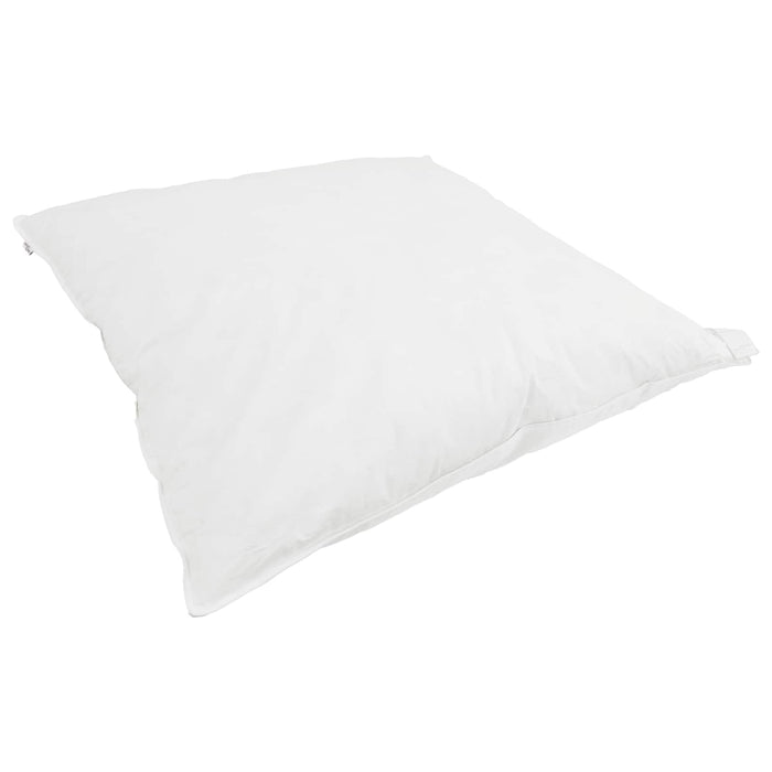 Duvet Estivo con cuscino 2 pcs Bianco Piuma d'anatra 3376221