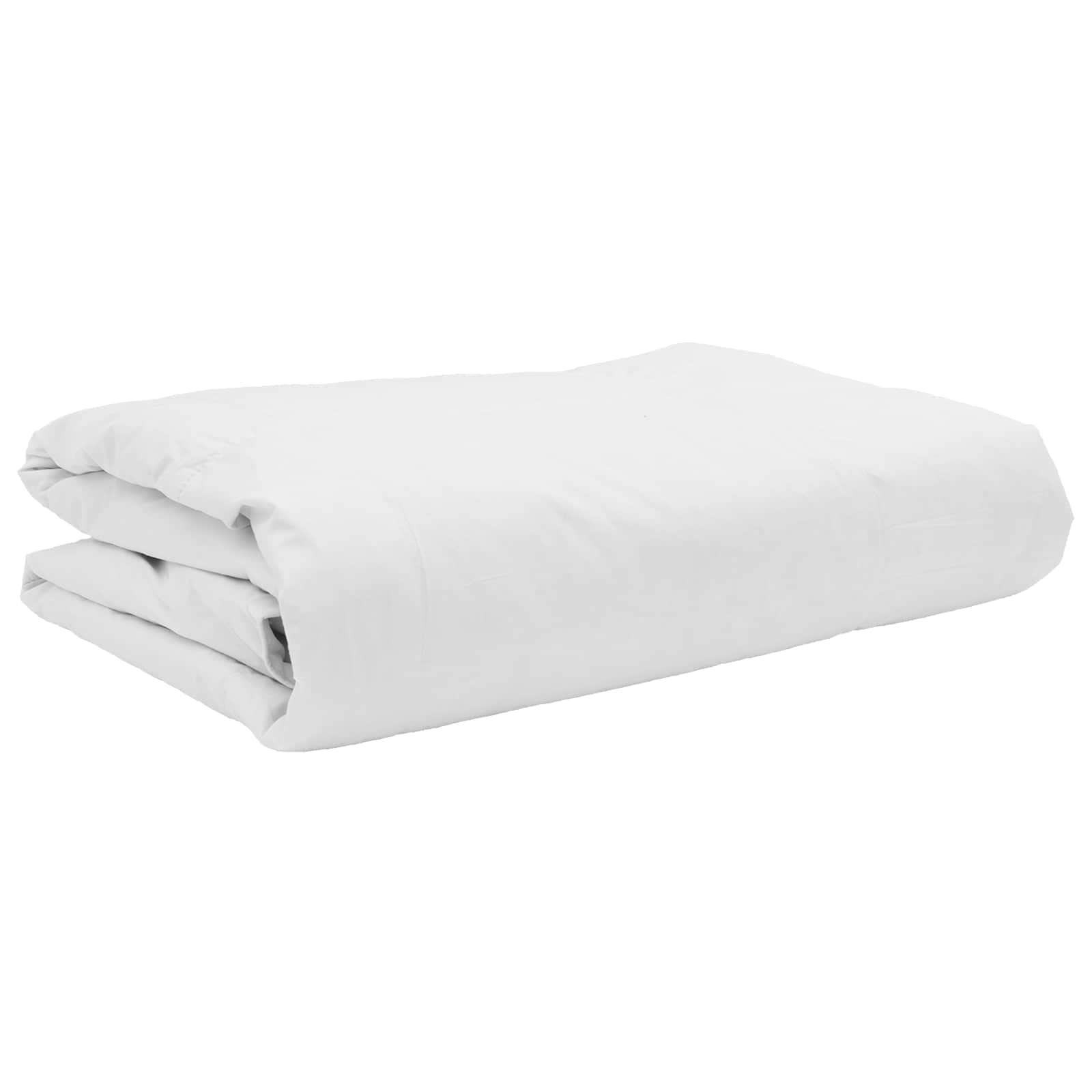 Duvet Estivo con cuscino 2 pcs Bianco Piuma d'anatra 3376224