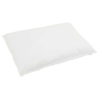 Duvet Estivo con cuscino 2 pcs Bianco Piuma d'anatra 3376226