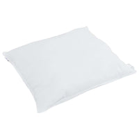 vidaXL Set di Piumoni con cuscino 2 pcs Bianco 135 x 220 cm Piume