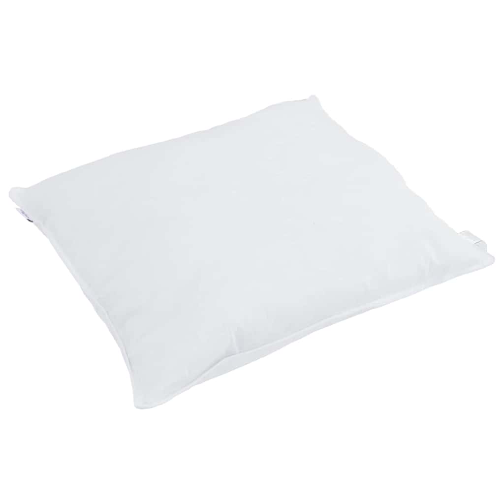 vidaXL Piumone Altro con cuscino 2 pcs Bianco 135 x 200 cm Piume