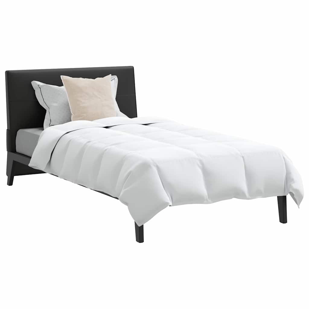 vidaXL Piumone Altro con cuscino 2 pcs Bianco 135 x 200 cm Piume