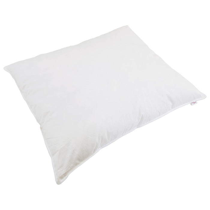 Duvet Estivo con cuscino 2 pcs Bianco Piuma d'anatra 3376248