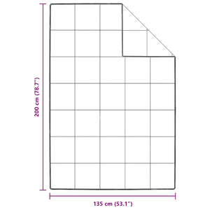 Duvet Estivo con cuscino 2 pcs Bianco Piuma d'anatra 3376248