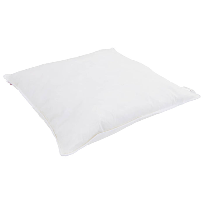 Duvet Estivo con cuscino 2 pcs Bianco Piuma d'anatra 3376252