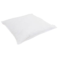 Duvet Estivo con cuscino 2 pcs Bianco Piuma d'anatra 3376259