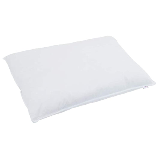 vidaXL Piumone Altro con cuscino 2 pcs Bianco 135 x 220 cm Piume
