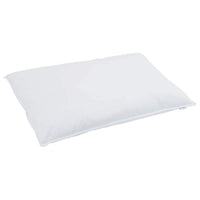 vidaXL Piumone Altro con cuscino 2 pcs Bianco 140 x 220 cm Piume