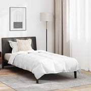 vidaXL Piumone Altro con cuscino 2 pcs Bianco 155 x 220 cm Piume