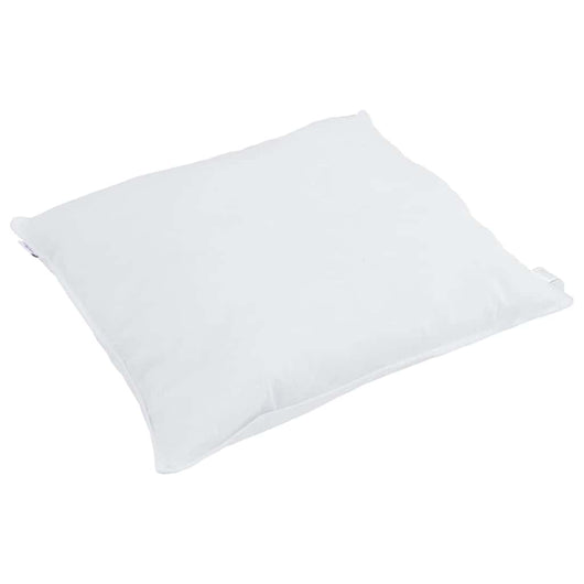 vidaXL Piumone Altro con cuscino 2 pcs Bianco 155 x 220 cm Piume