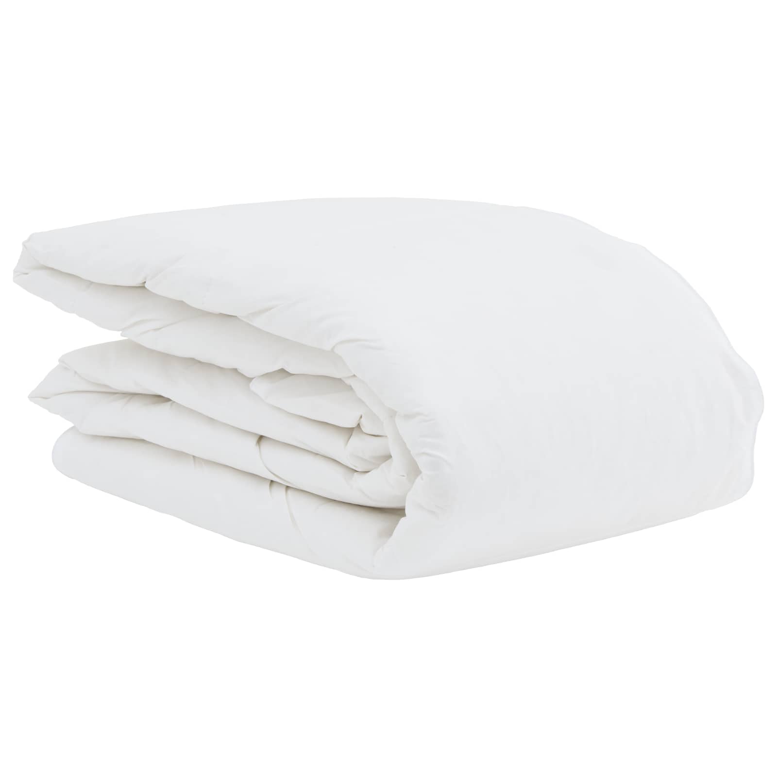 Duvet Estivo con cuscino 2 pcs Bianco Piuma d'anatra 3376284
