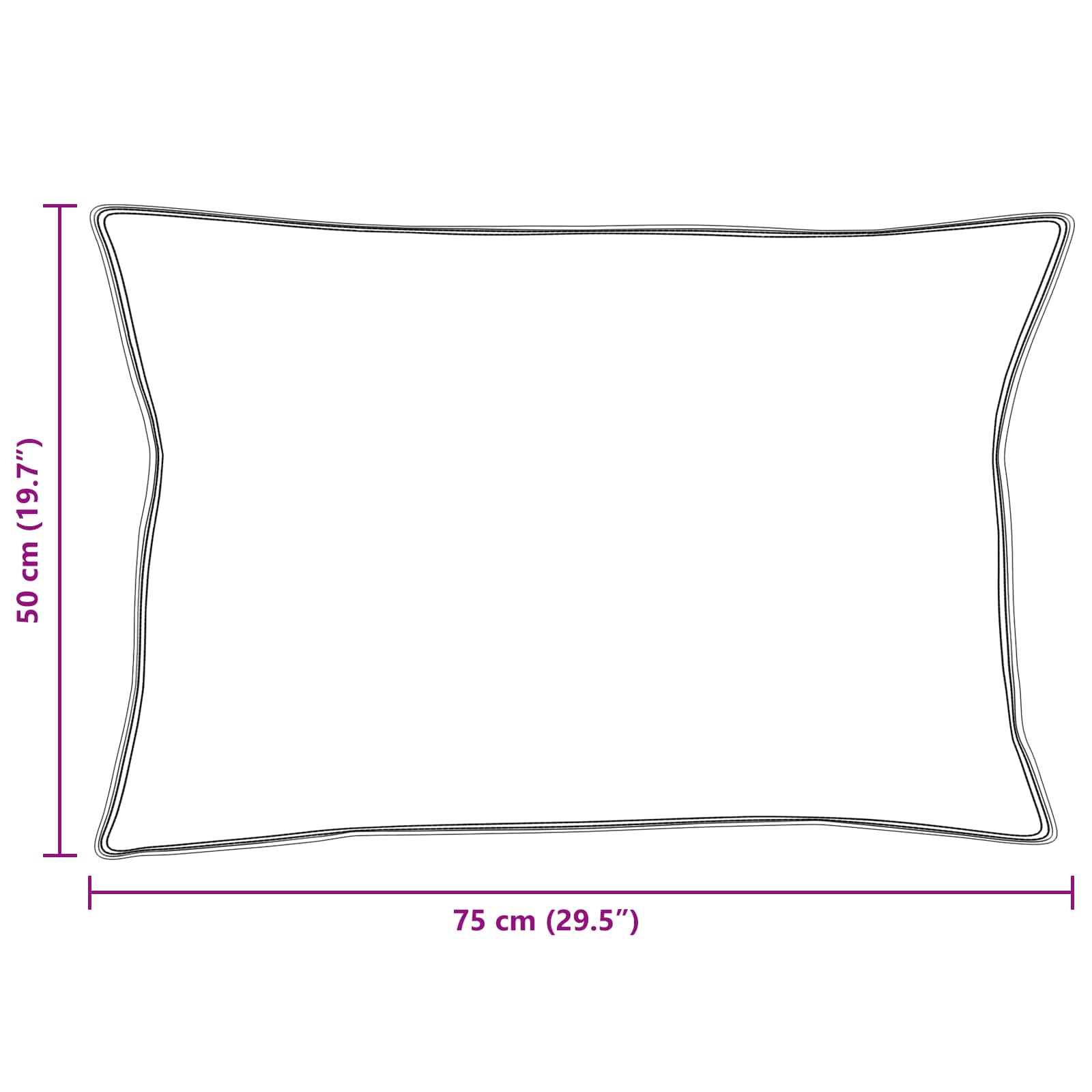 Duvet Invernale con cuscino 2 pcs Bianco Piuma d'anatra 3376289