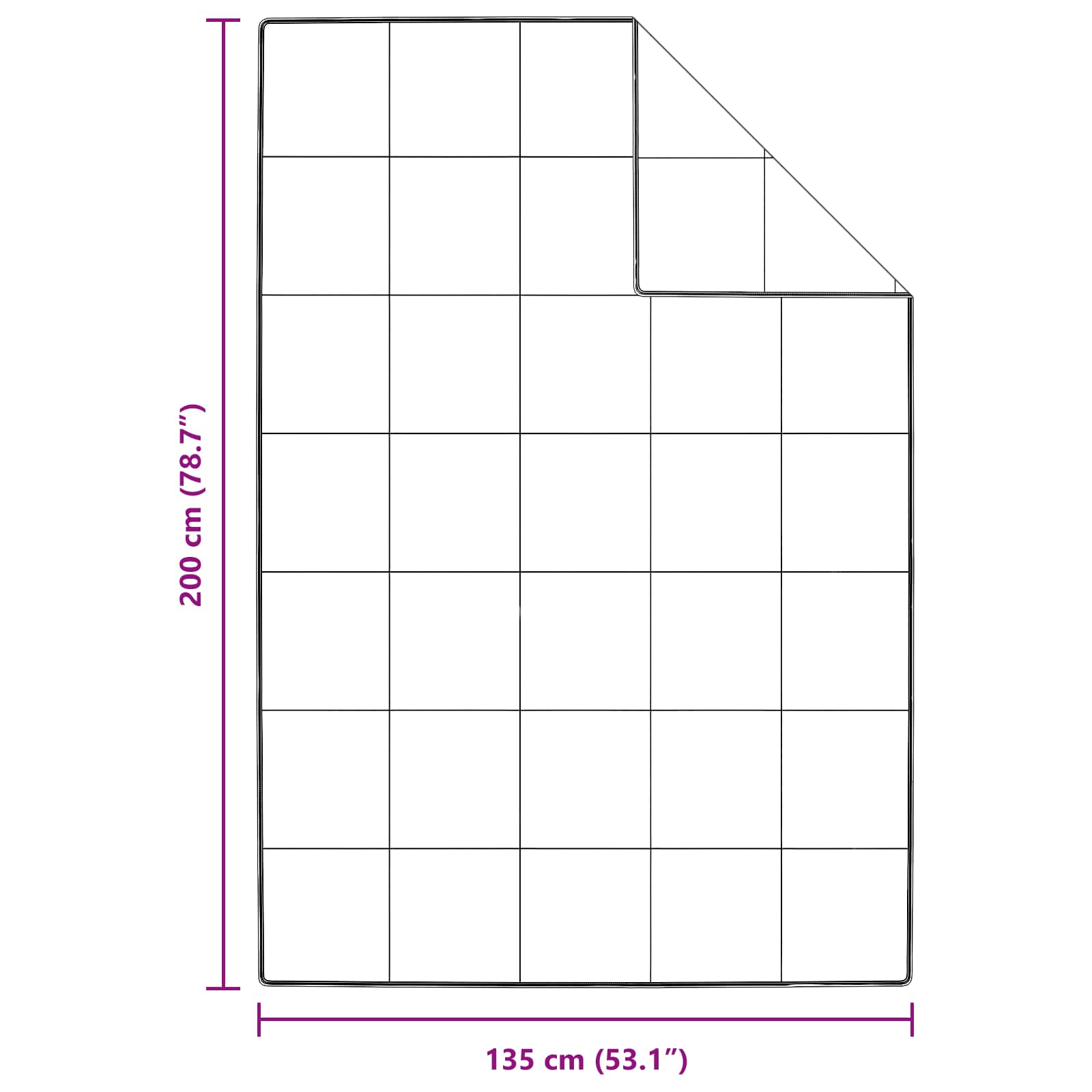 Duvet Invernale con cuscino 2 pcs Bianco Piuma d'anatra 3376290