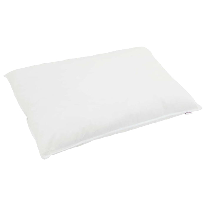Duvet Invernale con cuscino 2 pcs Bianco Piuma d'anatra 3376317