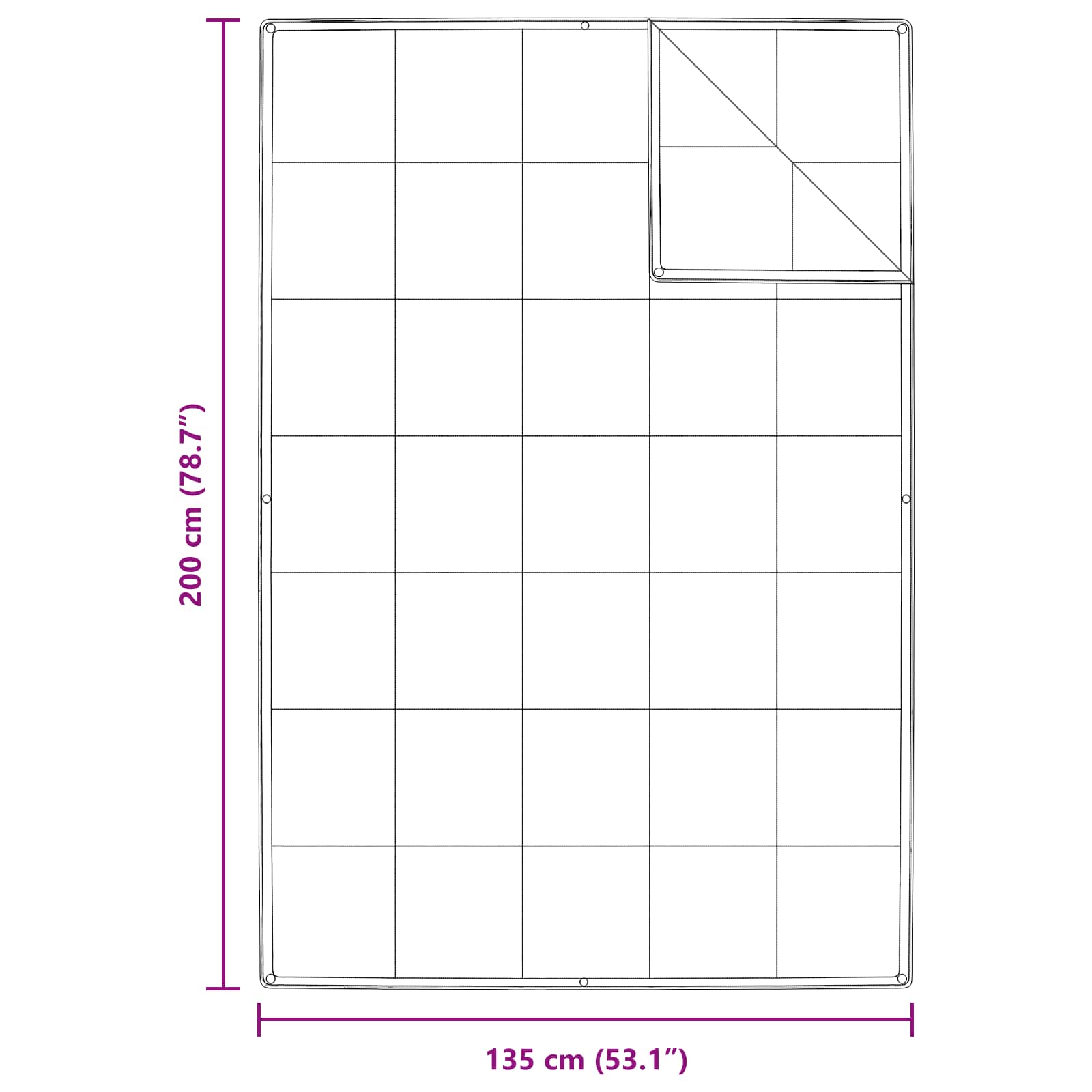 Duvet 2-in-1 con cuscino 2 pcs Bianco Piuma d'anatra 3376328