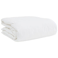 Duvet 2-in-1 con cuscino 2 pcs Bianco Piuma d'anatra 3376333