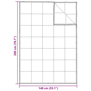 Duvet 2-in-1 con cuscino 2 pcs Bianco Piuma d'anatra 3376340