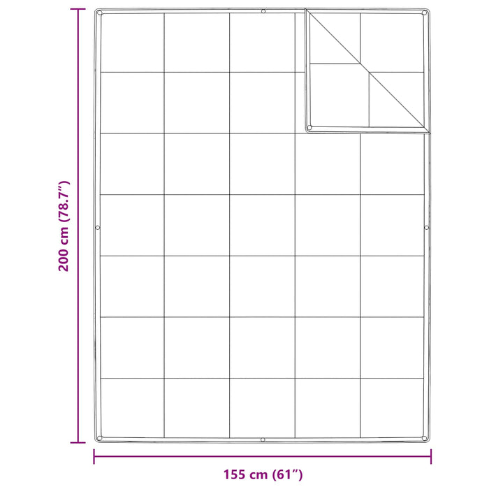 Duvet 2-in-1 con cuscino 2 pcs Bianco Piuma d'anatra 3376344
