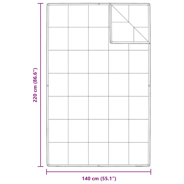 Duvet 2-in-1 con cuscino 2 pcs Bianco Piuma d'anatra 3376356