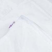 vidaXL Set di piumini con cuscino 2 pcs Bianco 155 x 220 cm Piume