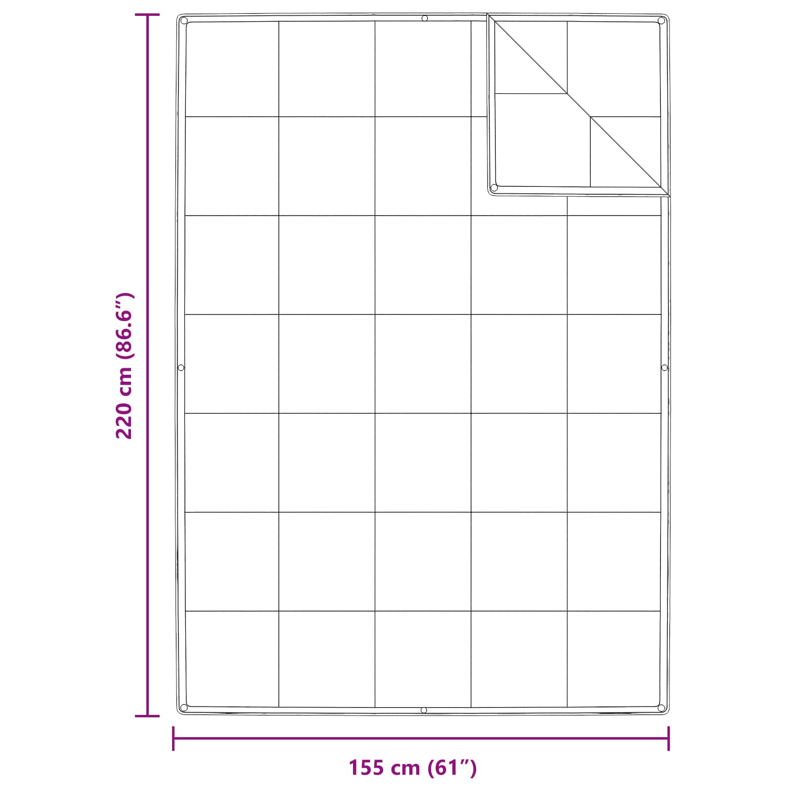 Duvet 2-in-1 con cuscino 2 pcs Bianco Piuma d'anatra 3376364
