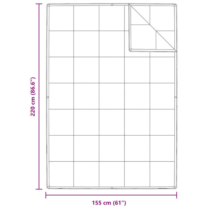 Duvet 2-in-1 con cuscino 2 pcs Bianco Piuma d'anatra 3376364