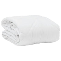 Duvet Estivo con cuscino 2 pcs Bianco Microfibra 3376372