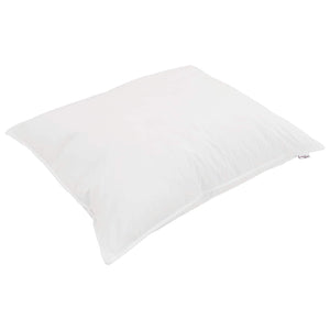 Duvet Estivo con cuscino 2 pcs Bianco Microfibra 3376442
