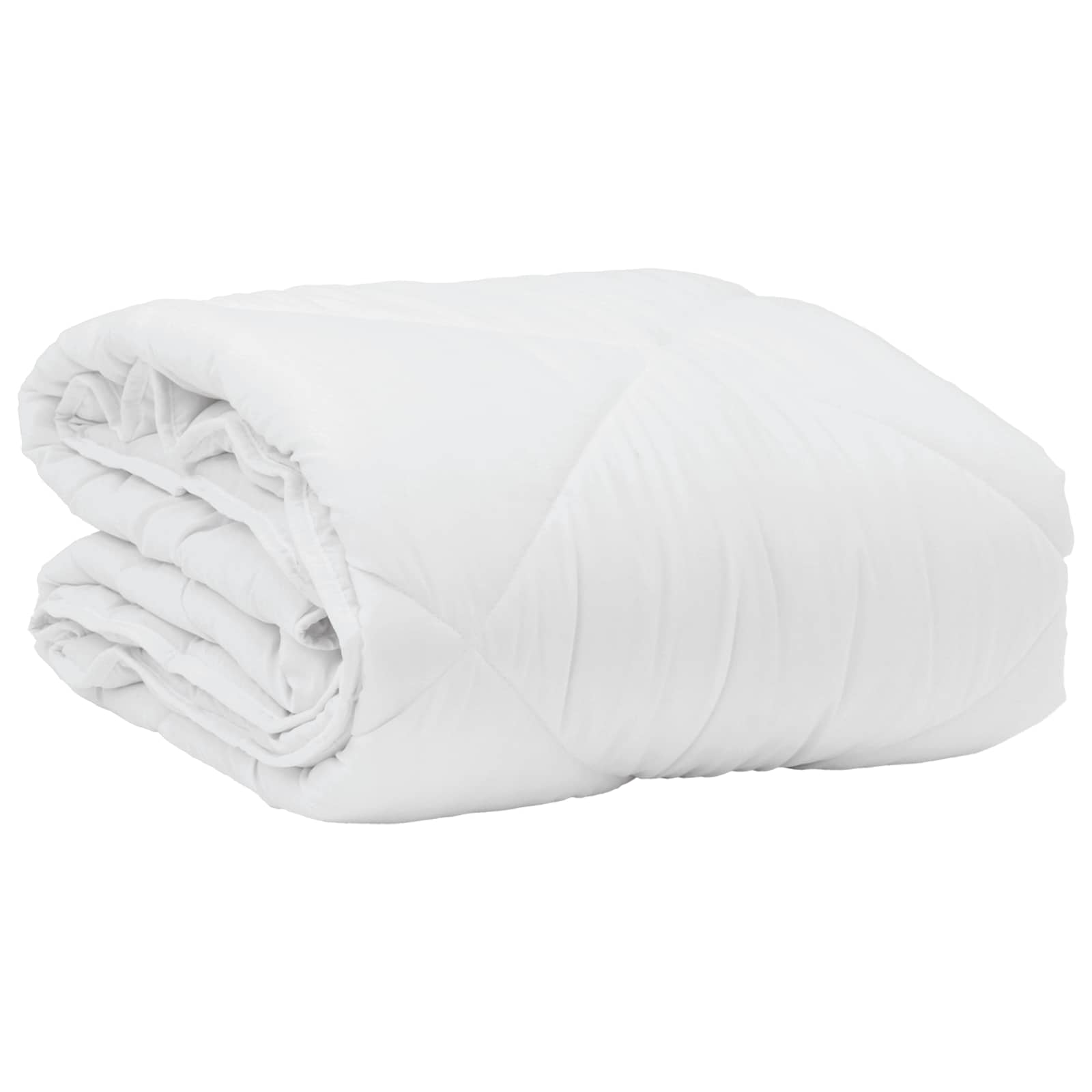 Duvet Estivo con cuscino 2 pcs Bianco Microfibra 3376483