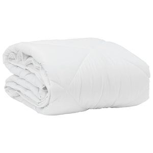 Duvet Estivo con cuscino 2 pcs Bianco Microfibra 3376494