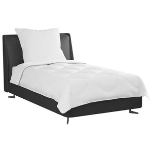 Duvet per Tutte le Stagioni con cuscino 2 pcs Bianco Microfibra 3376529