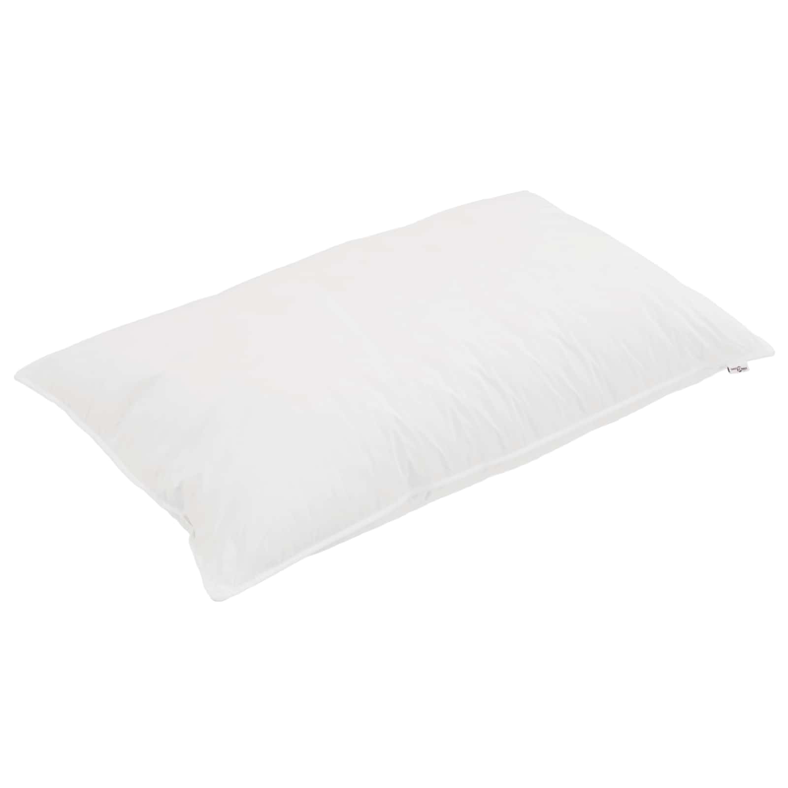 Duvet per Tutte le Stagioni con cuscino 2 pcs Bianco Microfibra 3376559