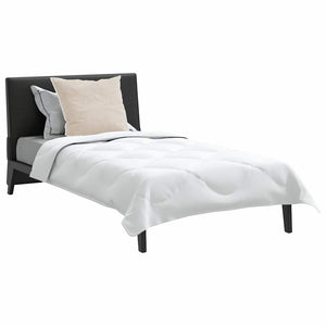 vidaXL Piumone con cuscino Bianco 140 x 220 cm Microfibra